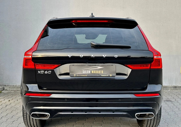 Volvo XC 60 cena 114900 przebieg: 89000, rok produkcji 2019 z Myszyniec małe 742